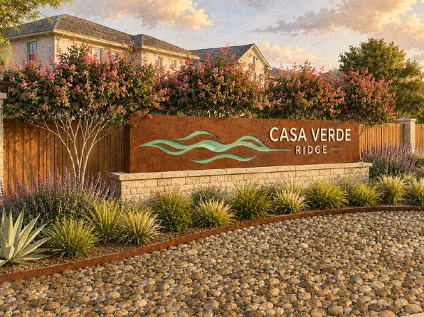 Homes Available Soon, Casa Verde Ridge