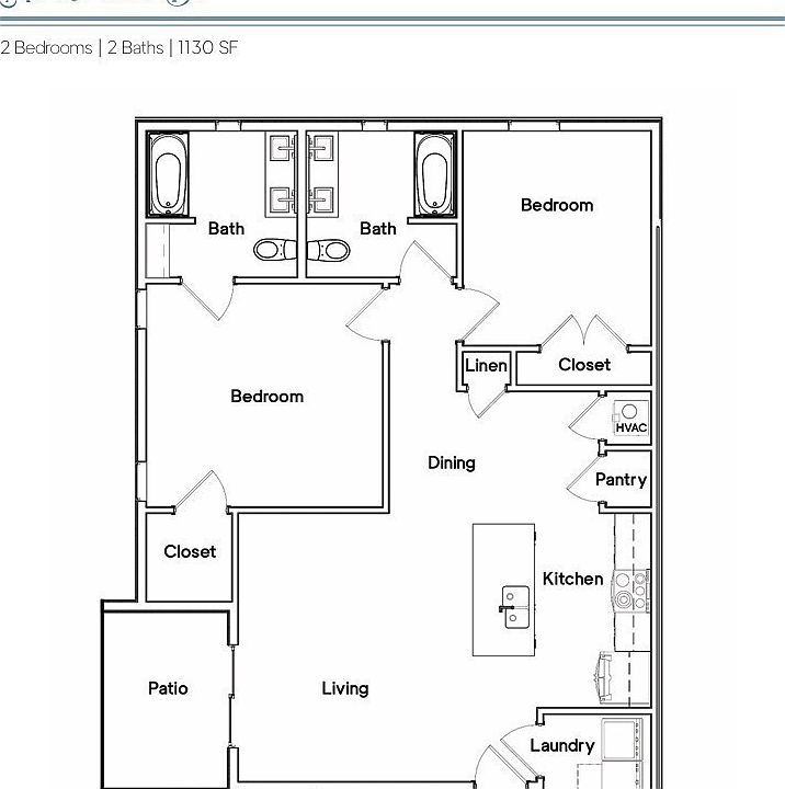 2nd image of 2425 Pea Ridge Rd #A-413