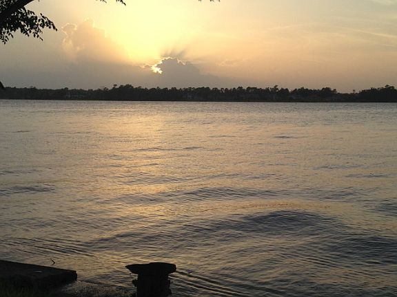 Sunset from the Living Room