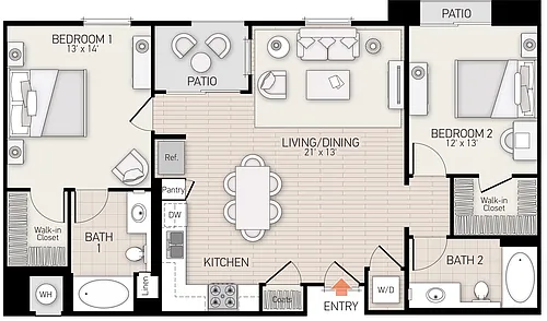 Floor plan Plan 20