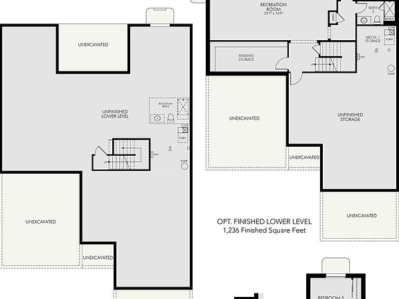 Butte Floor Plan