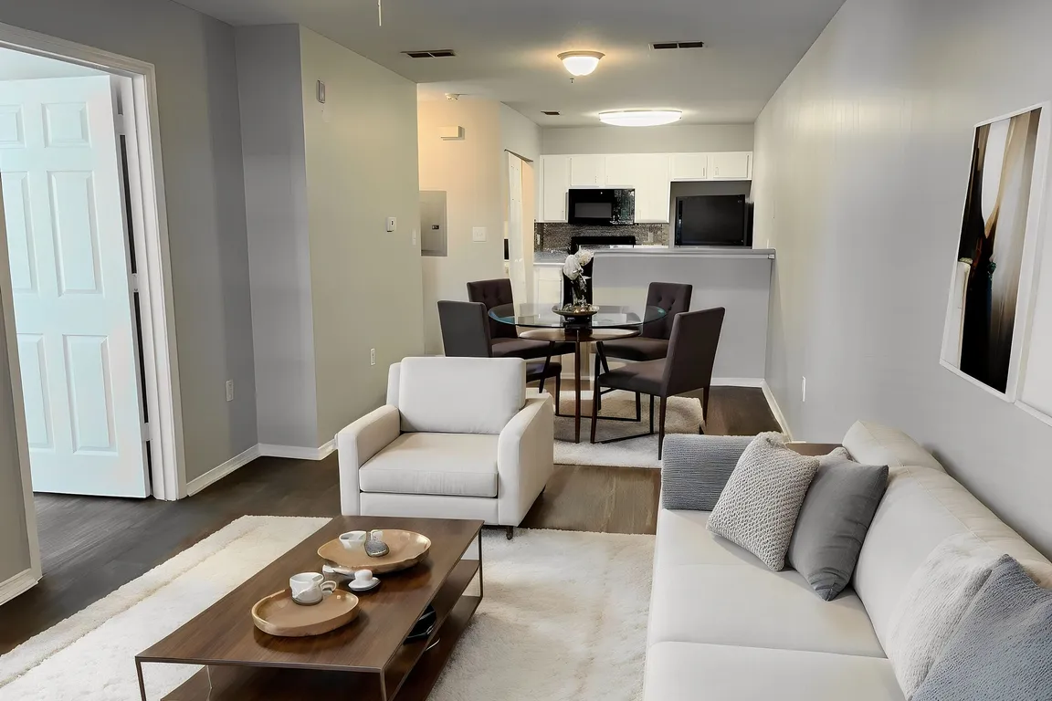 Living Room to Kitchen