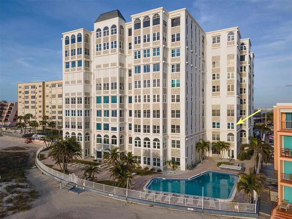 4950 Gulf Blvd APT 303 Saint Pete Beach FL 33706 MLS U8227171