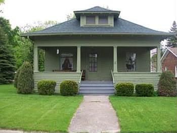 Charming 2BR, 1 Bath home with a full basement on a corner lot. Why rent whey you can own? This home