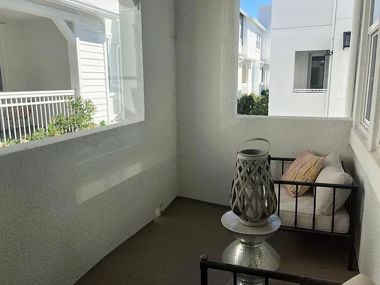 Patio with Living room