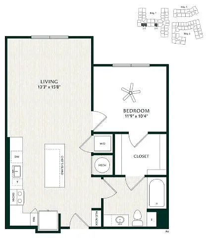 Floor plan A6