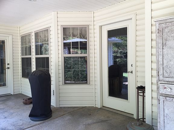 back porch