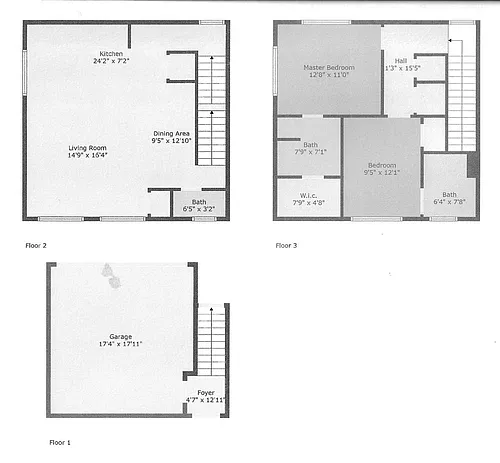 Floor plan Live Oak N: B3