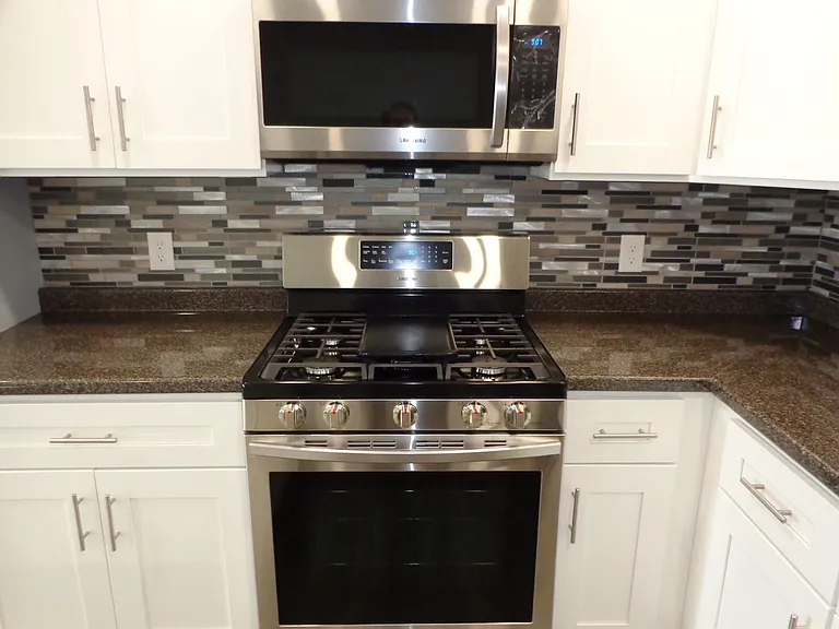 Range and microwave