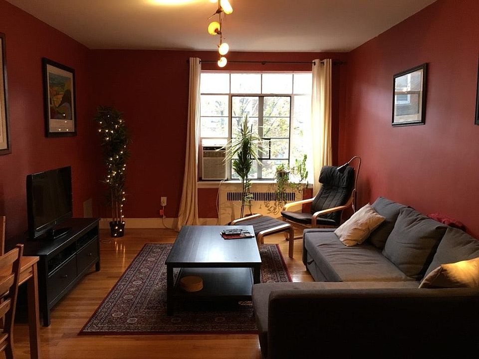 Furnished Living Room