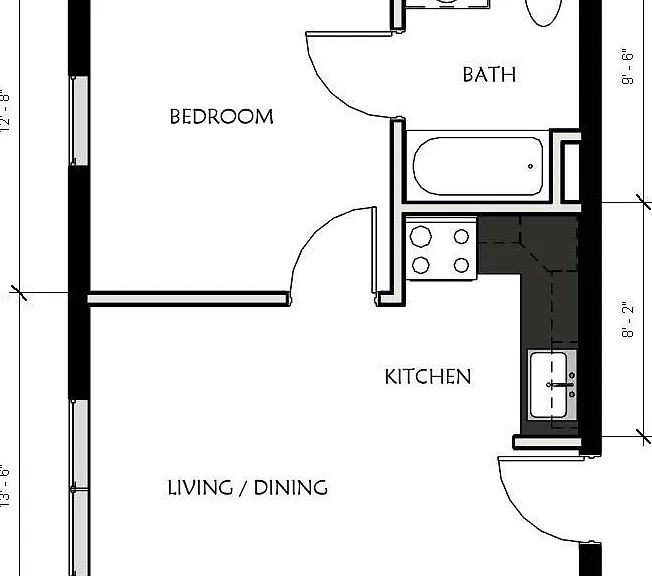Beautiful 1 Bedroom Apartment with Stainless Appliances and Modern Finishes. Beautiful 1 Bedroom Apartment with Stainless Appliances and Modern Finishes.