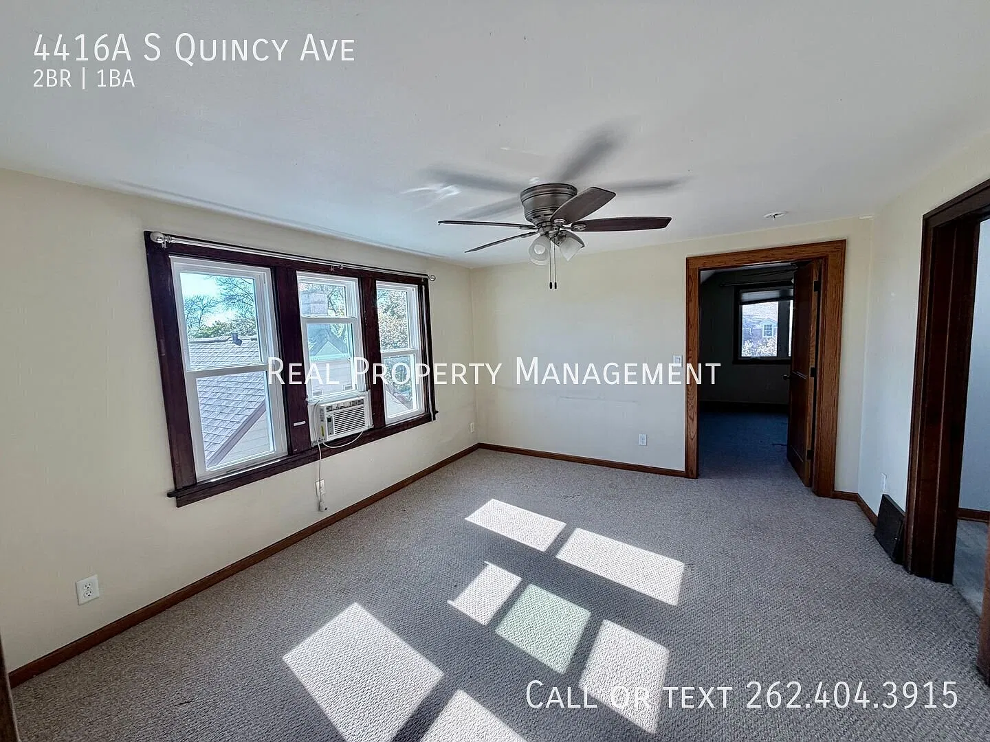 Cozy 2-Bedroom Upper Flat Heat & Water Included! — Photo 3