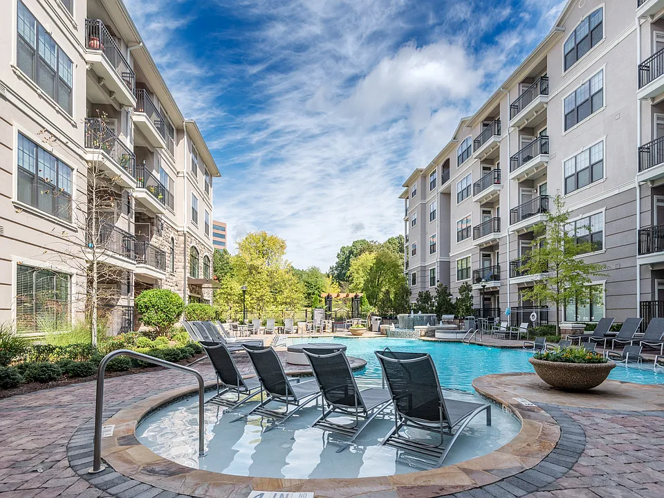 Beat the heat with a dip in the pool.