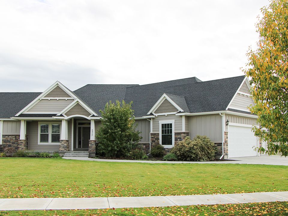 Front of home.