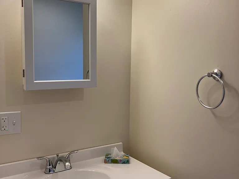 First floor bathroom
