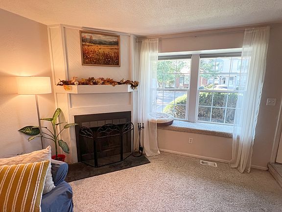 wood-burning fireplace!