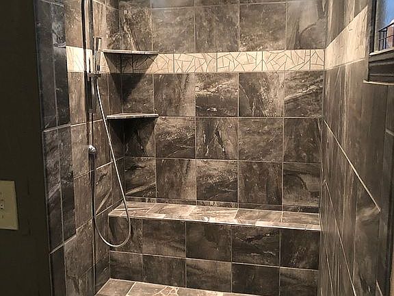 Master custom shower