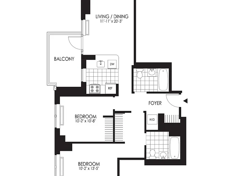 4540 Center Blvd #2701 — Photo 2