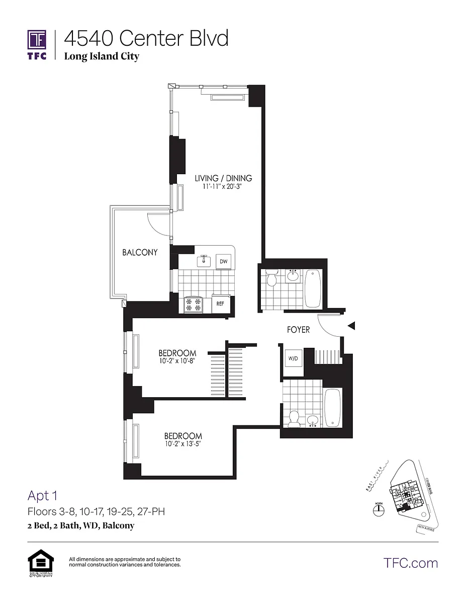 Building Photo - 4540 Center Blvd #2701