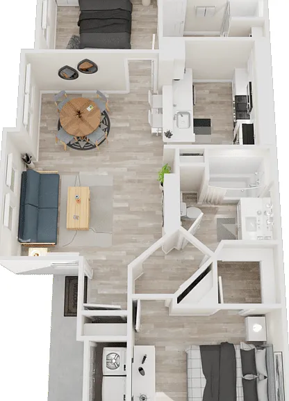 22D Floorplan Diagram