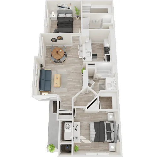 Floor plan 22D
