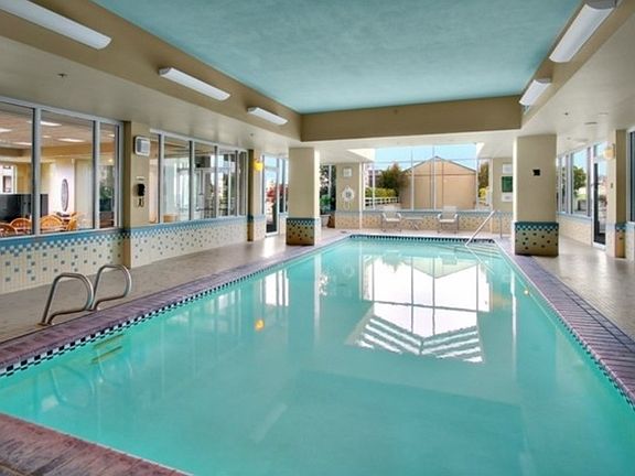 Heated pool
