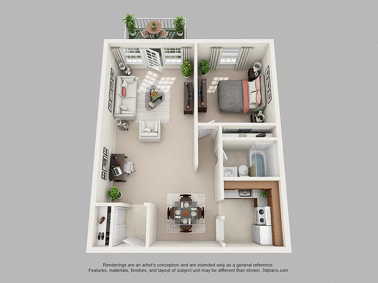 The 31st Street Apartments — Photo 24
