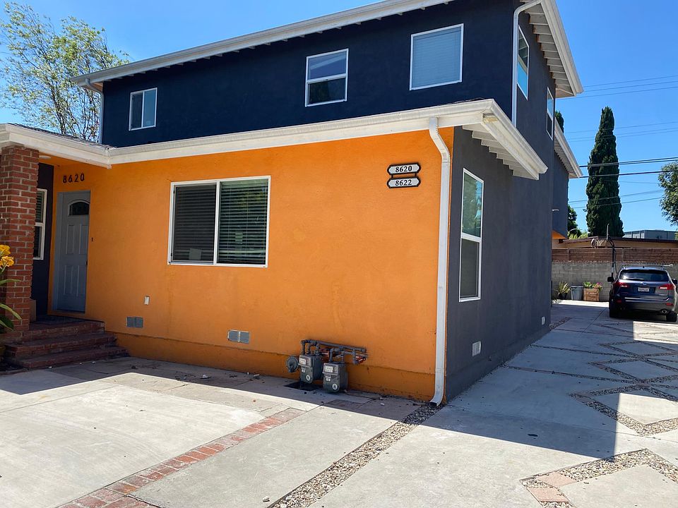Front of duplex