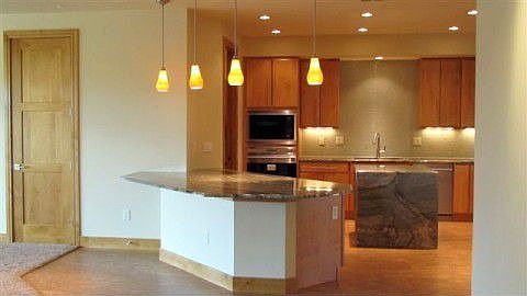 Counter Bar and Kitchen