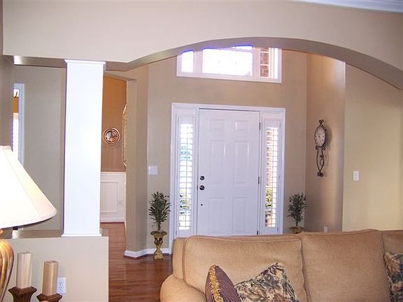 Arches and columns and lots of tall windows!