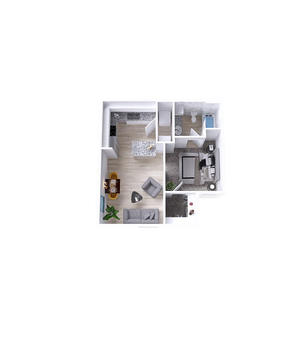 Floor plan S1