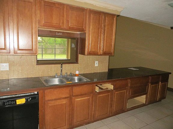 Updated kitchen cabinets
