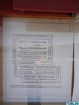 Located in quiet corner of the park.