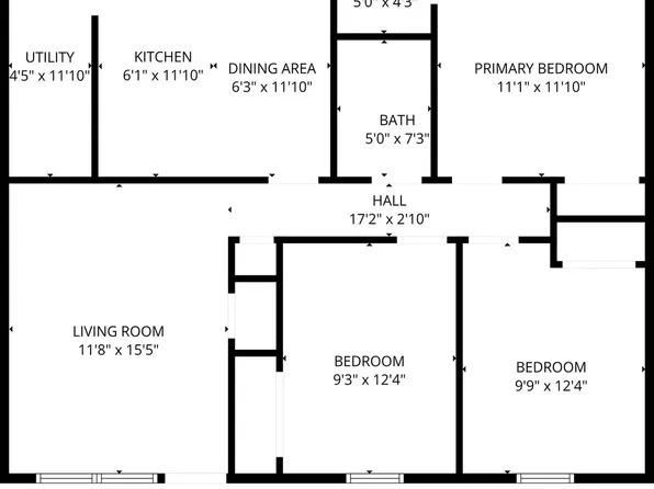 1613-1615 Radcliffe Dr, 1613-1615 Radcliffe Dr, Columbia, MO 65203