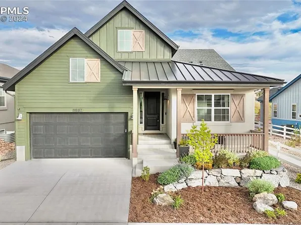 1037 Seabiscuit Dr, Colorado Springs, CO 80921