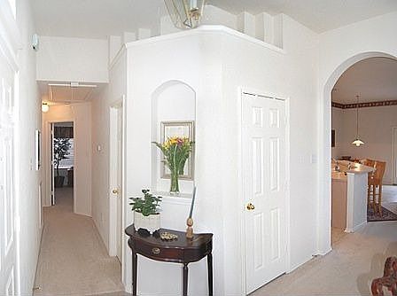 Entry and hallway