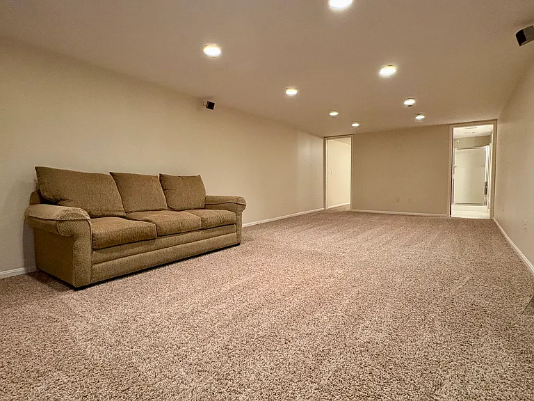 Basement Rec Room