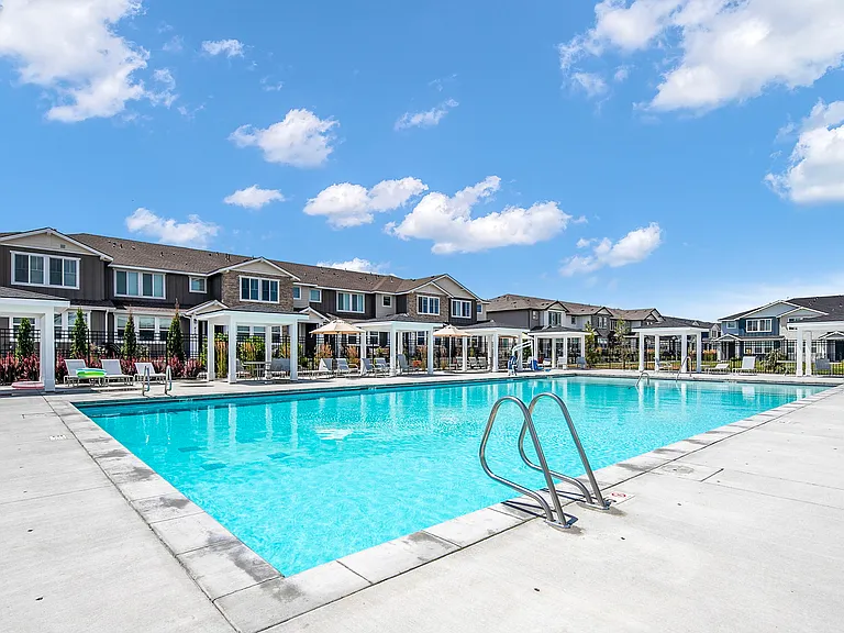 Community Pool with Kid-Friendly Shallow Area