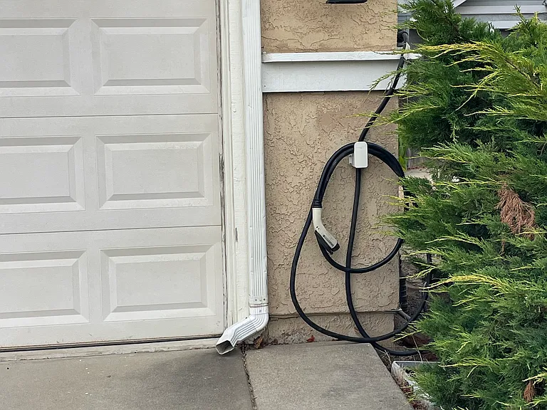 Level 2 EV Charger (Not a Tesla Charger)