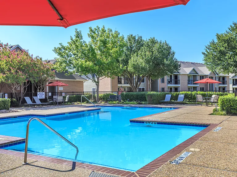 Community swimming pool