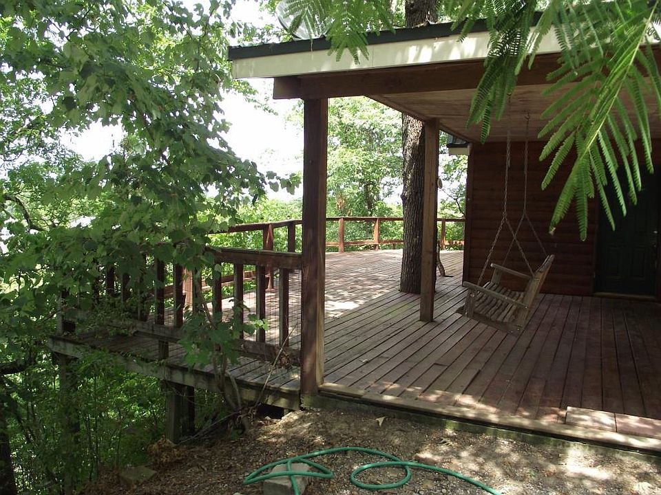 Deck Area and Covered Porch