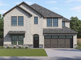Bastrop Plan, Windchime, Celina, TX 75009