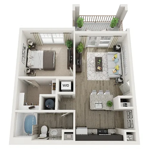 Floor plan The Burlington