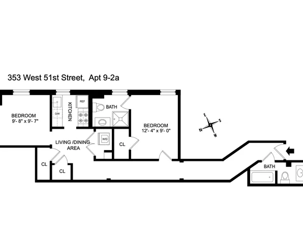 353 West 51st Street image 1 of 1