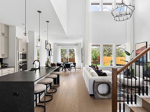 Open-concept Living Space REPRESENTATIVE IMAGE ONLY