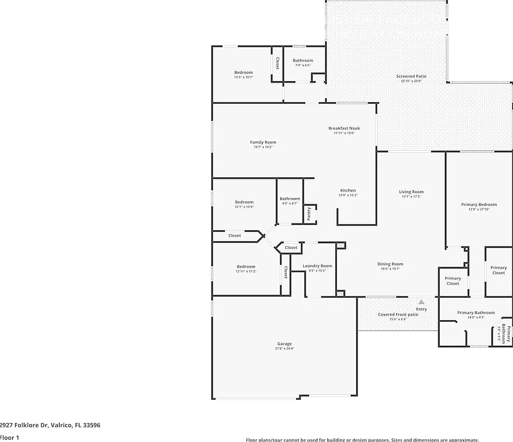 2927 Folklore Dr Valrico, FL 33596 — Photo 2