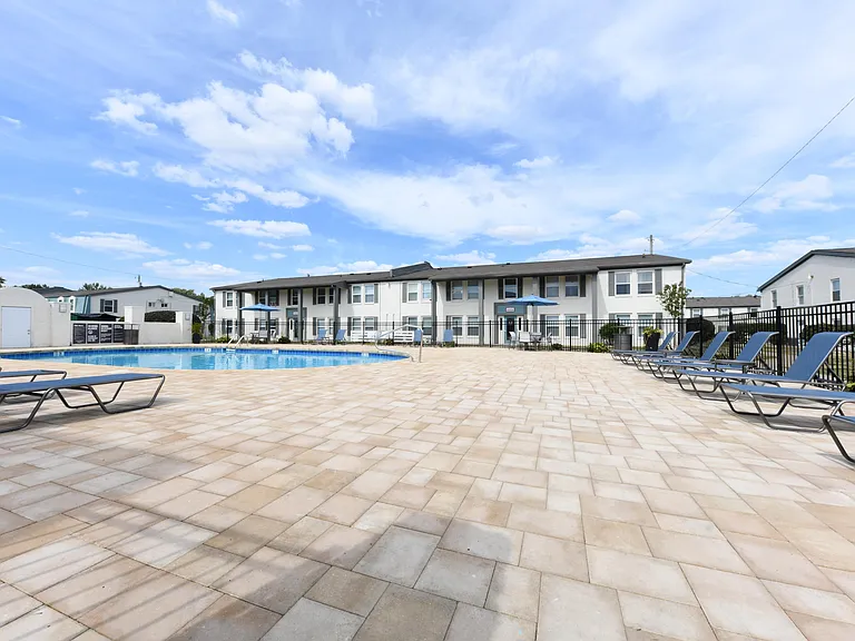 Swimming Pool with Sundeck