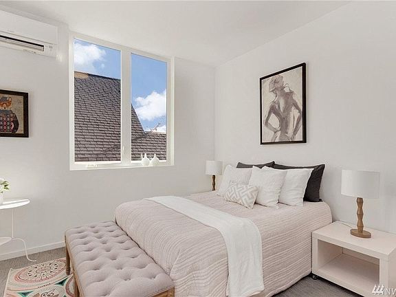 Upper level master bedroom