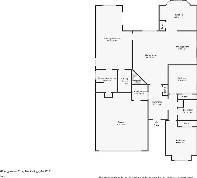 3 bed, 2.0 bath, 1691 sqft, $1,870 — Photo 2