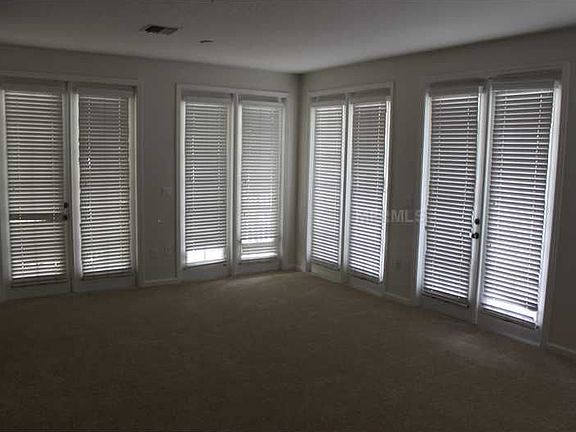Freshly painted interior